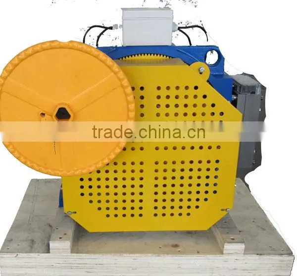 5.5KW Permanent Magnetism Synchronous & Gearless Traction Machine photo-4