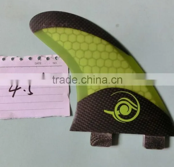 High Maneuver Fcs/Future Honeycomb Fiberglass, Honeycomb 3k/12KCarbon Fin photo-2
