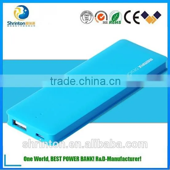 Remax Slim Power Bank Charger 5000mah photo-4