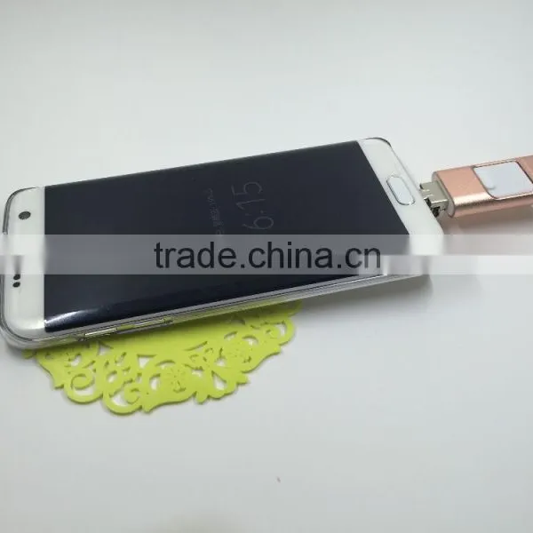 Wholesale Promotional Gifts OTG Usb 3.0 Flash Drive With Free Custom LOGO Quality Choice photo-2