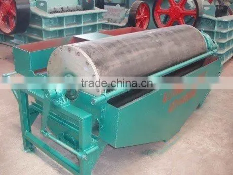 Hot Sale Magnetite Calcined Iron Ore Wet Magnetic Separating Machine