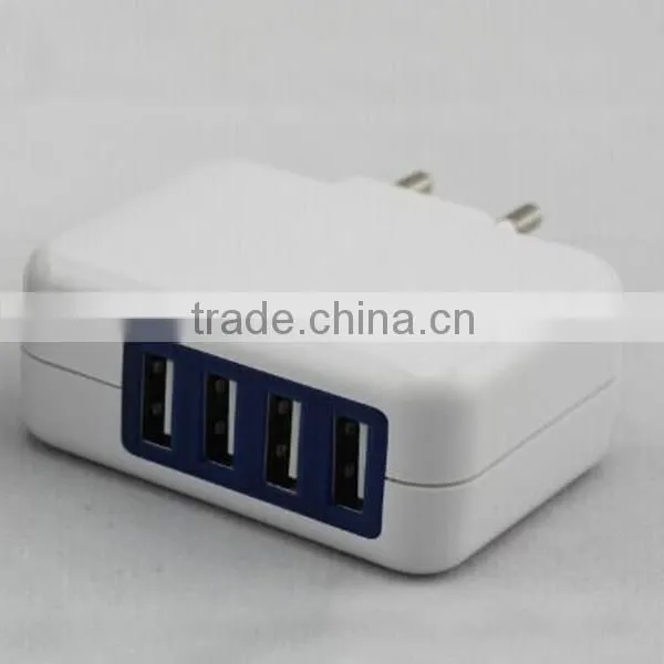 2016 Hot Selling 4 Port CE & RoHs 4 USB Ports Charger 4A photo-3