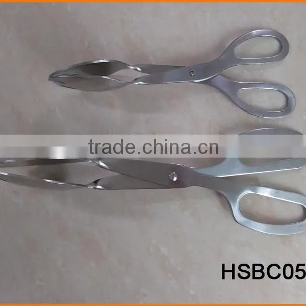 HSBC05 Stainless Steel Scissors Shape Food Clips and Salad Clips -- 8 Inch and 10 Inch photo-4