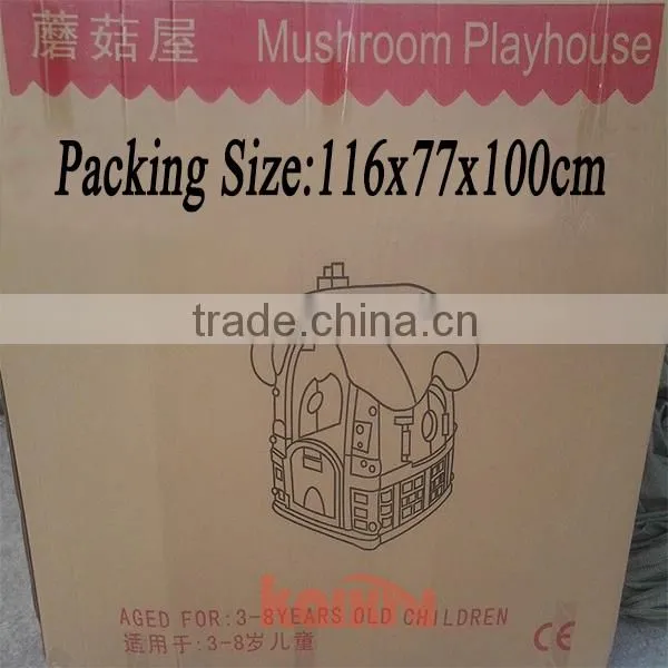 2015 Lovely Design Small House Slide Toy For Children photo-6