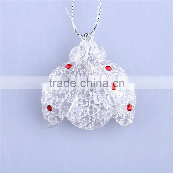 Small Size Ladybug With Opening Wings Ornament 01501013 New Style Indoor Decoration photo-2