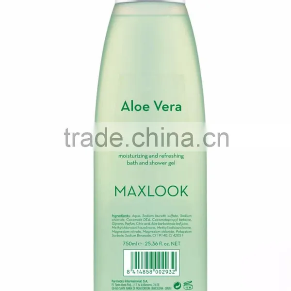 Maxlook Shower Gel: Aloe Vera photo-2