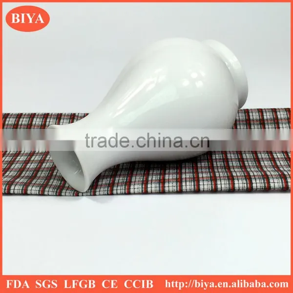 Wholesale Porcelain Wine Bottle Prices, Ceramic Milk Jar, Flower Bottle Pot photo-2