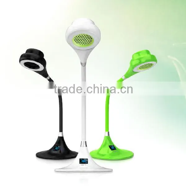 15 Led Table Light With Air Purify in Green Black White