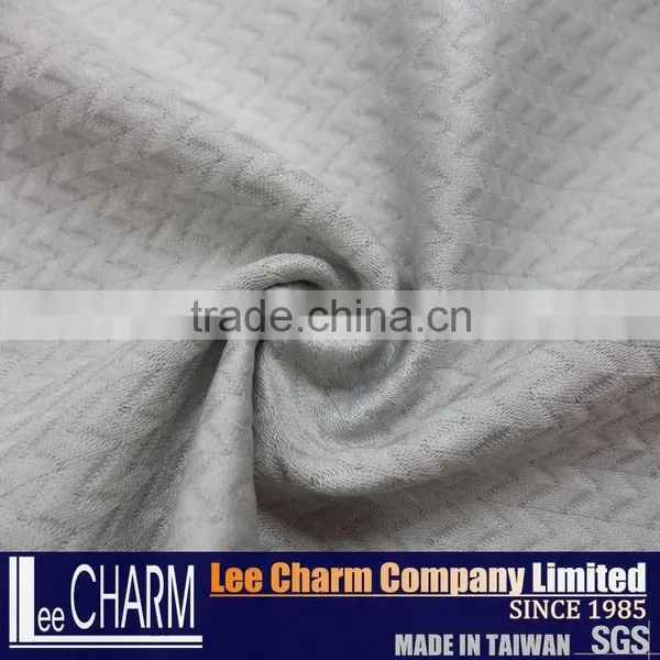 Fashion Jacquard Spandex Polyester Fabric photo-2