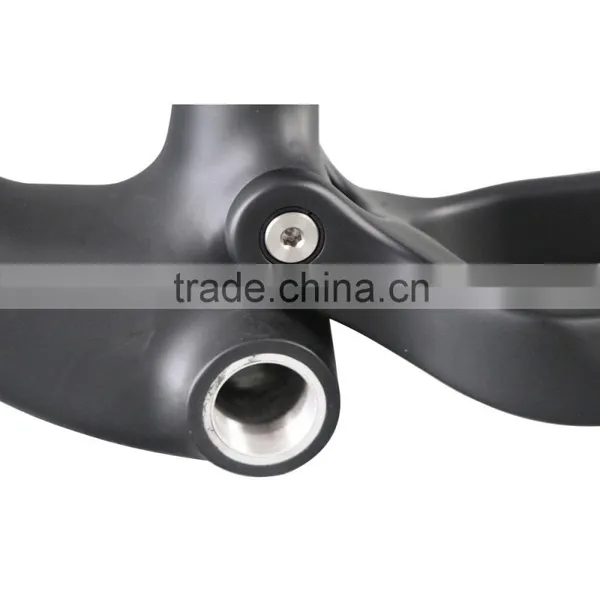 4.8 Fat Tires Carbon Fat Bike Frame Full Suspension Snow Bike Carbon photo-5