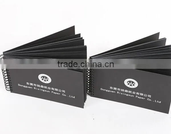 950gsm Roll Printable Black Kraft Paper photo-3