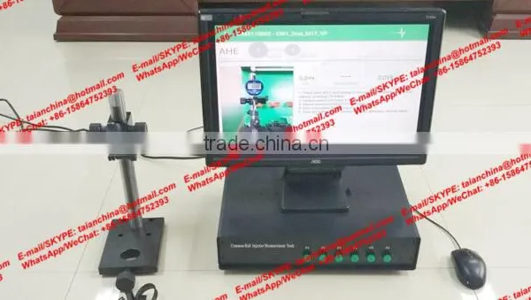 Bosch Stage 3 Common Rail Diesel Injector Tester Common Rail Injector Repair Tools CRM-100 photo-2