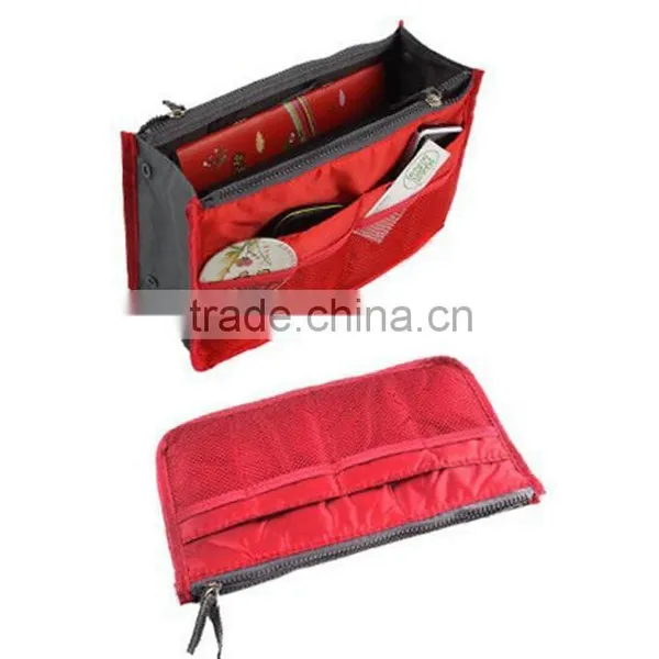 Casual Cosmetic Bags Storage Bag in Bag Makeup Handbag photo-5