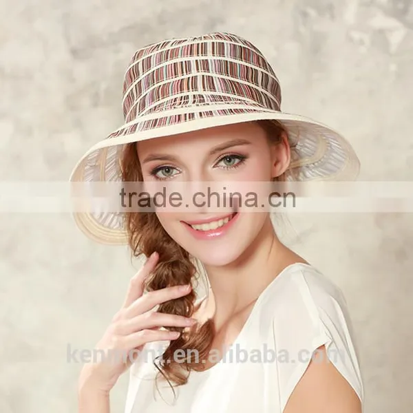 Promotion Good Quality Custom Made Panama Straw Hats