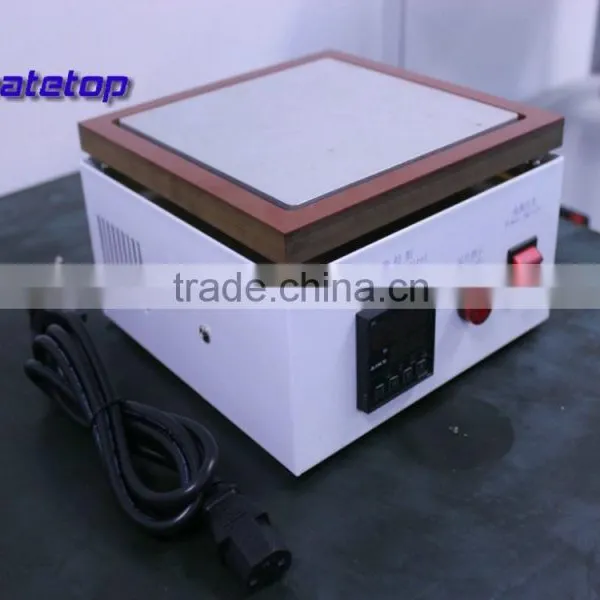 LED, SMD Rework Station IC, LED Light Bead Welding Station LED Aluminum Plate Heated Warm-up Platform SMT Chip Rework Heating st photo-2