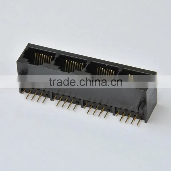 Side Entry RJ45 Multi-ports Connector photo-2