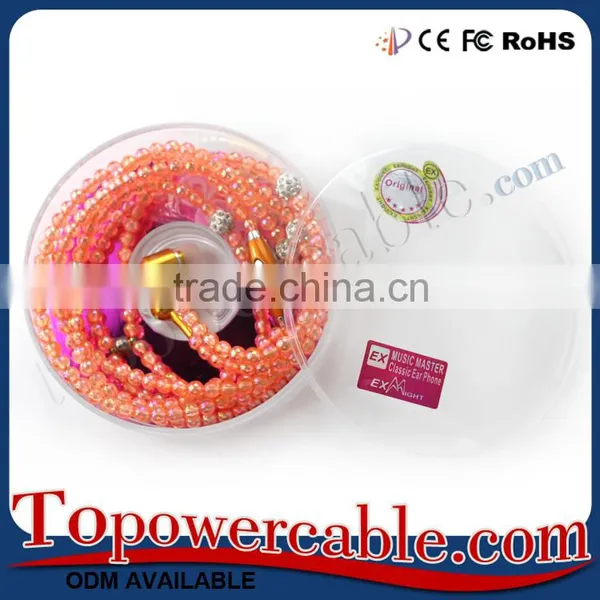 Fashion 3.5mm Earphone With Oem Logo For Promotion Free Samples Offered photo-2