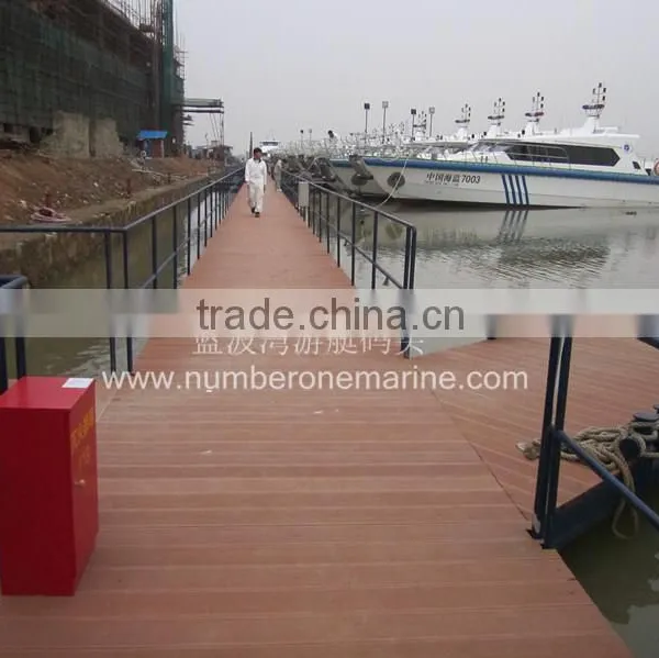 Low Maintenance Floating Marina