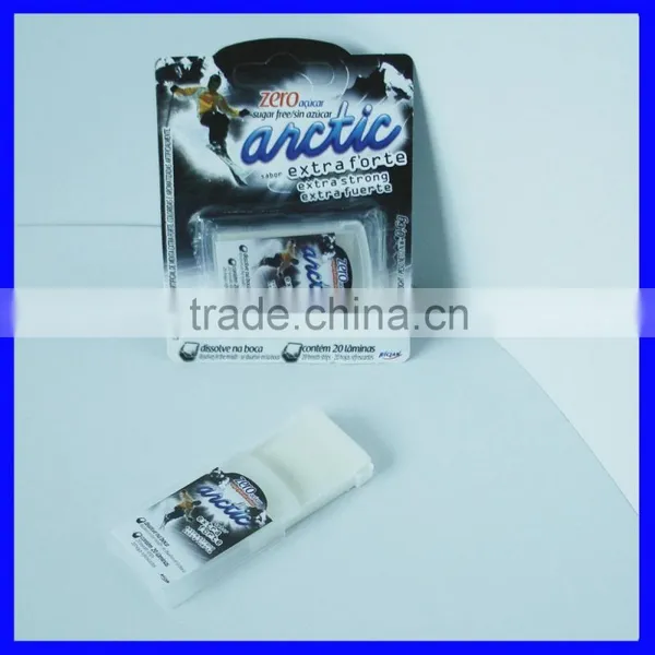 Strong Flavour Paper Mint With Cardboard Package JSL005 photo-3