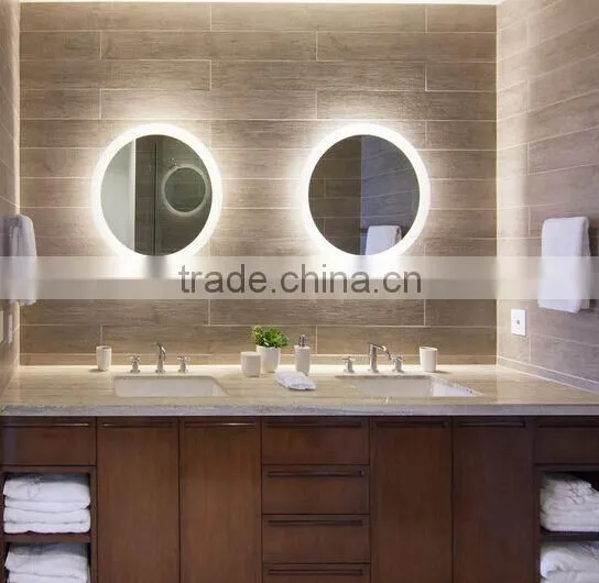 Bathroom Products Glass Touch Screen Mirror photo-4