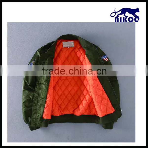 Custom Nylon Jacket, Cool Jacket, Men Jacket, Emboridery Jacket photo-2