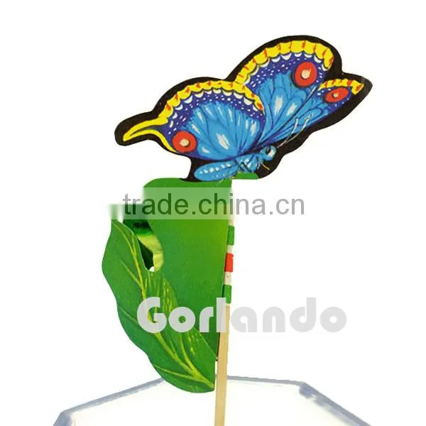 100mm Honeycomb Peacock Design Party Cocktail Decorative Pick for Food photo-5
