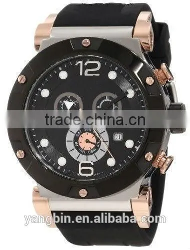 2015 Silicon Strap Luxury Comfortable Wear Watch Made in China Factory photo-4