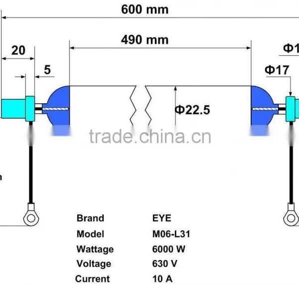 UV Curing Lamps 9000W photo-5