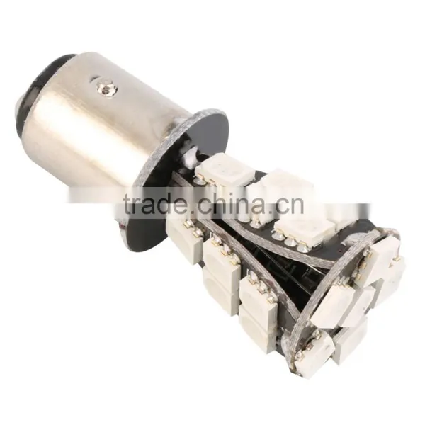 1156 21 SMD BA15d Led Car Bulbs Canbus No Error Py21w Lamp External Lights Car Light Source 12V Red White Yellow Hot Selling photo-6