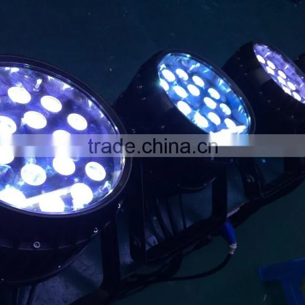 18pcs 10w 4 in 1 RGBW IP65 Outdoor LED Zoom Par Light Dmx-512 Waterproof Lighting Projector Party Club Pub KTV Dj Stage Lighting photo-6