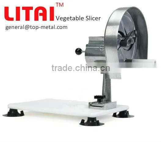 Manual Vegetable Slicer, Hand Operated Vegetable Cutter