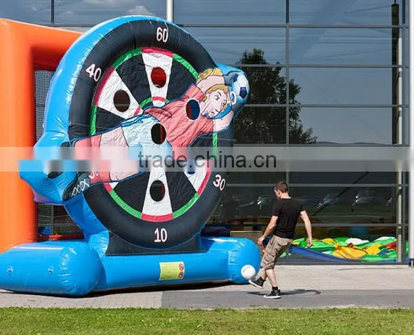 Low Price Inflatable Soccer Training Dummy Football Shot the Target for Sale photo-2