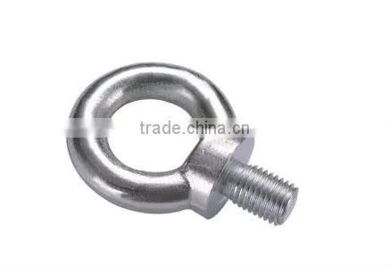 Zinc Plated Din 580 Eye Screw Rigging Carabiner Hardware in China Manufacturer photo-3