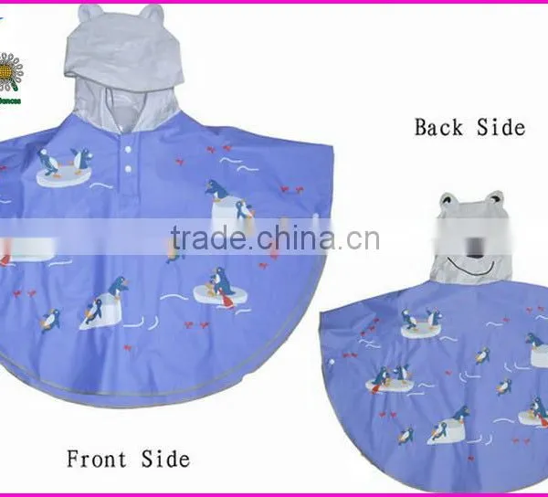 Cute Rain Poncho