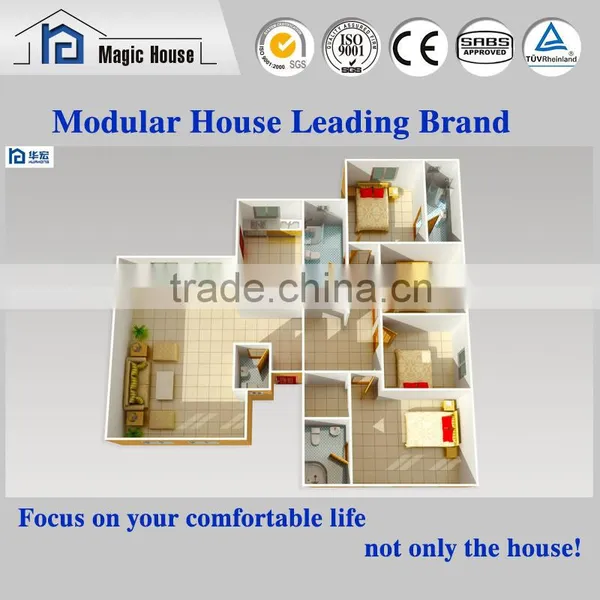 Light Steel Houses Low Cost Prefabricated House Used Price for Sale photo-2