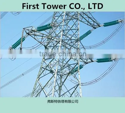 220kv Transmission Line Steel Tower With Best Price photo-2
