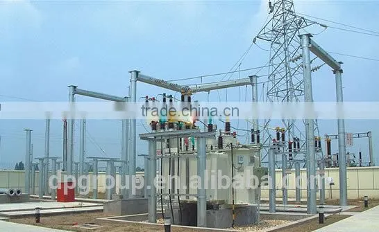 Substation Steel Structure photo-3