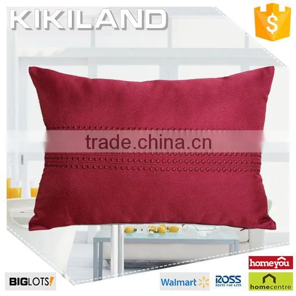 Home Decro Coustomeized Wholesale Plain White Cushion Covers photo-3