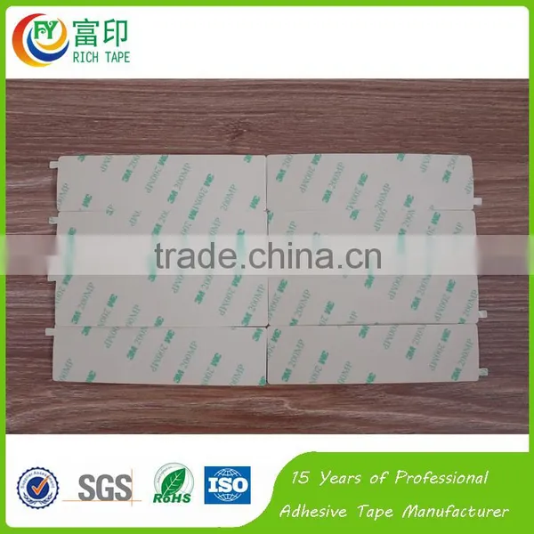 Die Cutting Double Sided Adhesive Tape Industrial Acrylic Transfer Tape Roll With ISO 9001