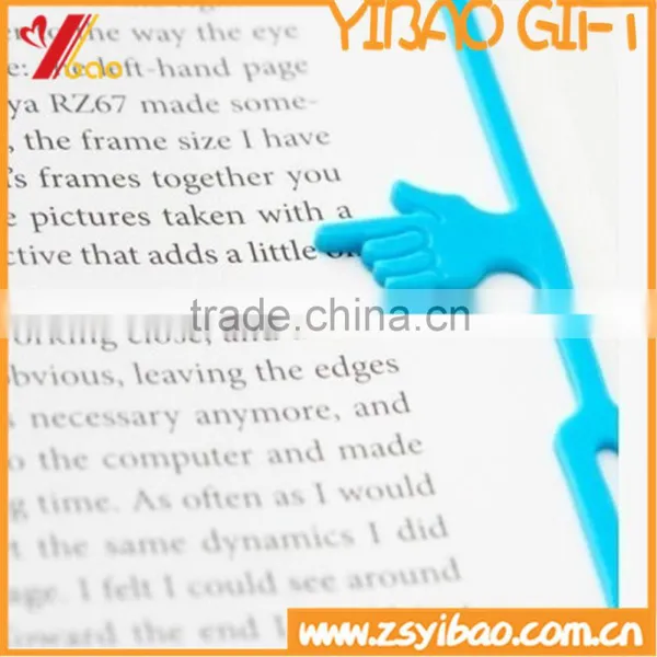 Fashion Silicone Fingerprint Bookmark photo-2