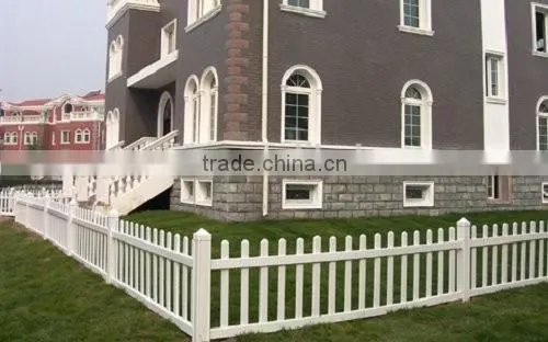 OUMEIJIA DECRATIVE PLASTIC PVC FENCE photo-6