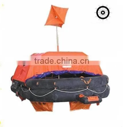 SOLAS Throw-Overboard Life Raft 16 Person