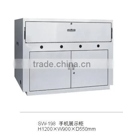 China Manufacturer Sell Mobile Phone Display Stand Cabinet