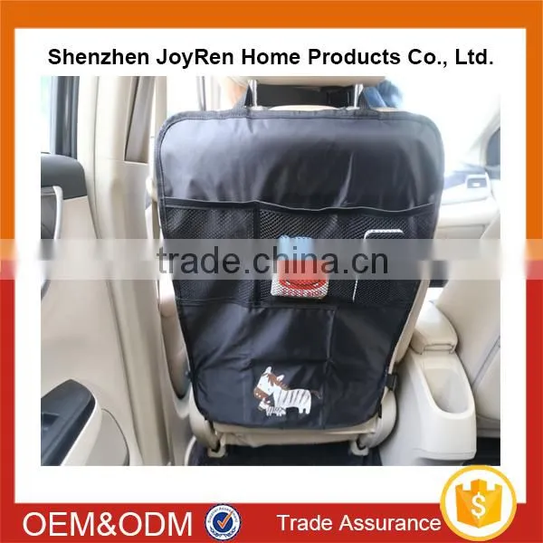 600D/420D Lovely Car Seat Kick Mat Car Seat Organizer photo-5