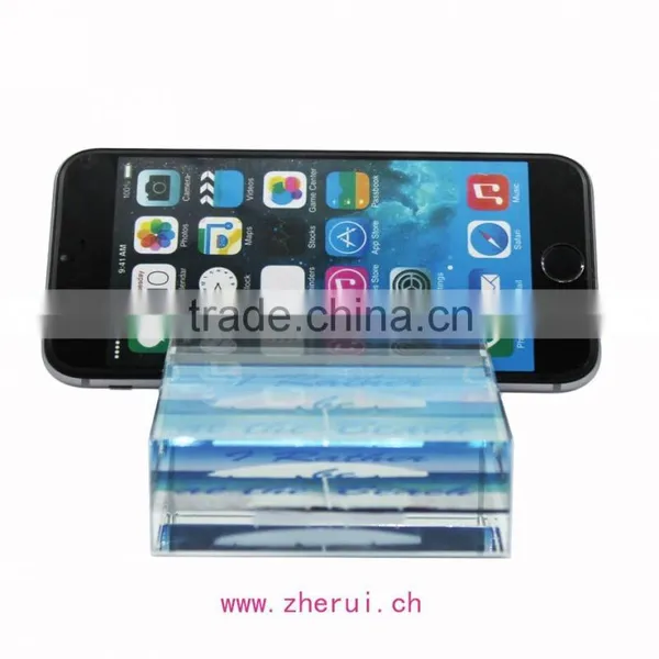 GLASS PHONE STAND photo-2