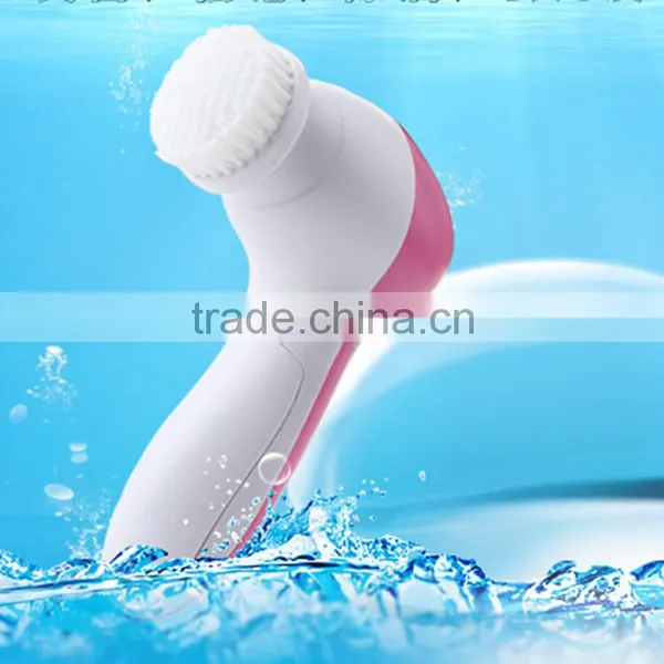 Women Portable Electric Facial Cleaner And Massager Multifunction Facial Machine Acne Removal