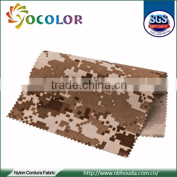 Camouflage Cordura Fabric for Army Bag and Bulletproof Vest photo-3