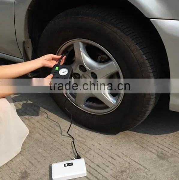SUNPOW Hot Sale Portable Jump Starter With Air Compressor photo-3