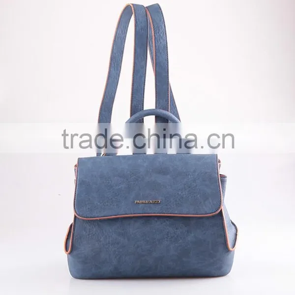 4800 Popular Casual Style PU Synthetic Leather Ladies Backpack Oem photo-2