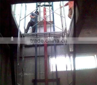Hydraulic Vertical Cargo Lift Table photo-4